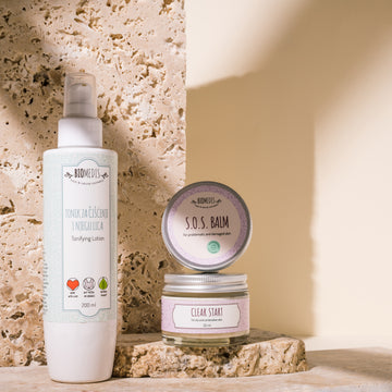 Set za njegu problematične kože